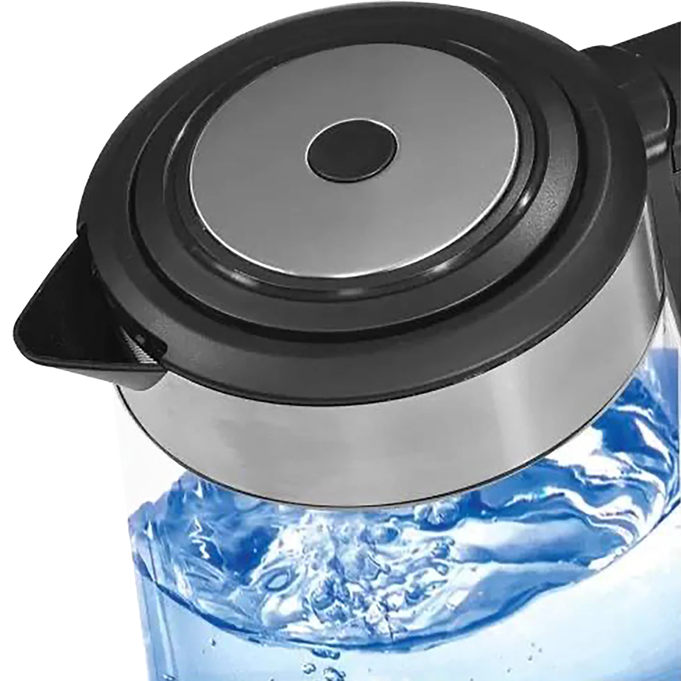 PASSAP Glass Electric Kettle 2.0 Liters Black 0745178353465