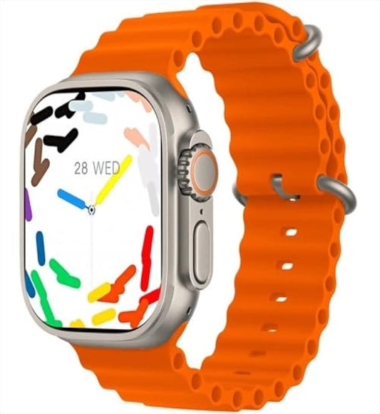 HK 25 Ultra 2 Smart Watch Orange HK25-Ultra-2-Orange
