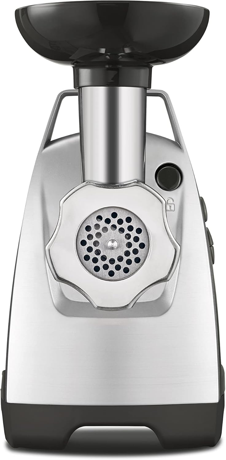 Moulinex HV8 Plus Meat Mincer with Attachments 2.6kg 2000W Silver Black ME682826 3045380015074