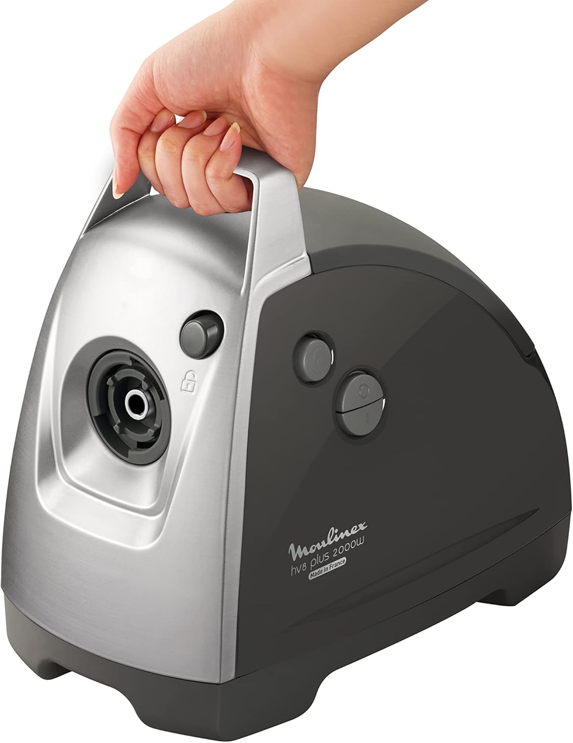 Moulinex HV8 Plus Meat Mincer with Attachments 2.6kg 2000W Silver Black ME682826 3045380015074
