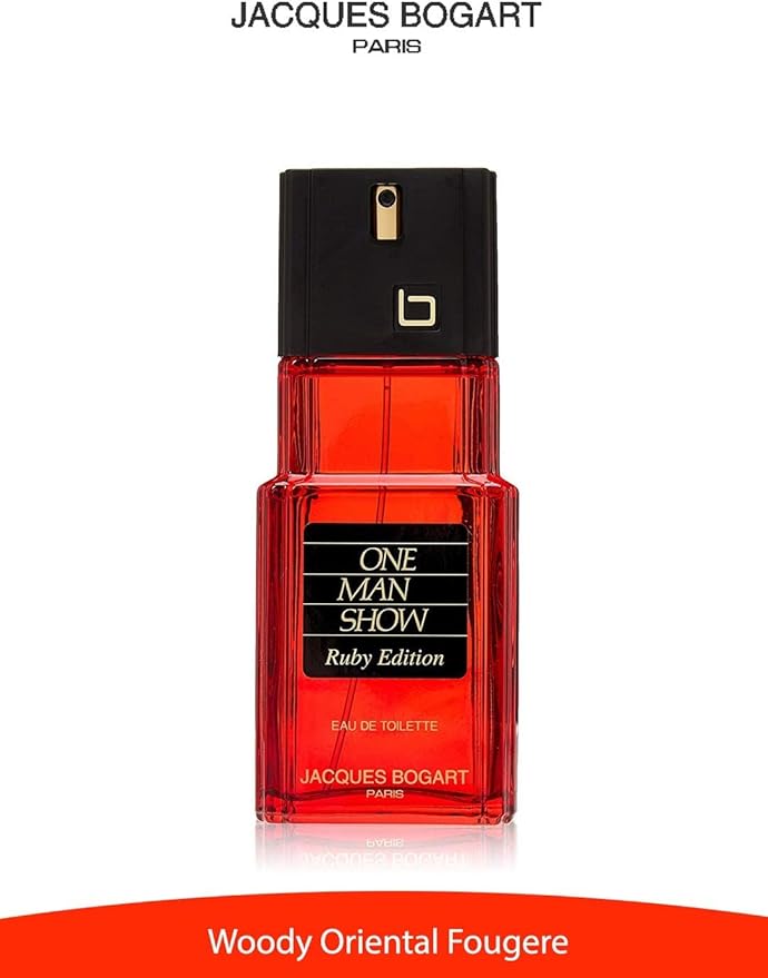 JACQUES BOGART ONE MAN SHOW RUBY EDITION FOR MEN 100ML 3355991004375