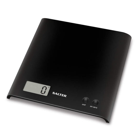 Salter Digital Kitchen Scale Up To 3Kg Black 5054061478853