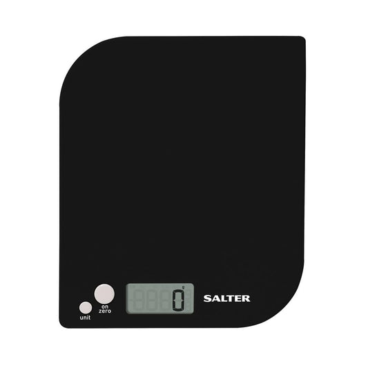 Salter Digital Kitchen Scale Up To 5Kg Black 5054061480689
