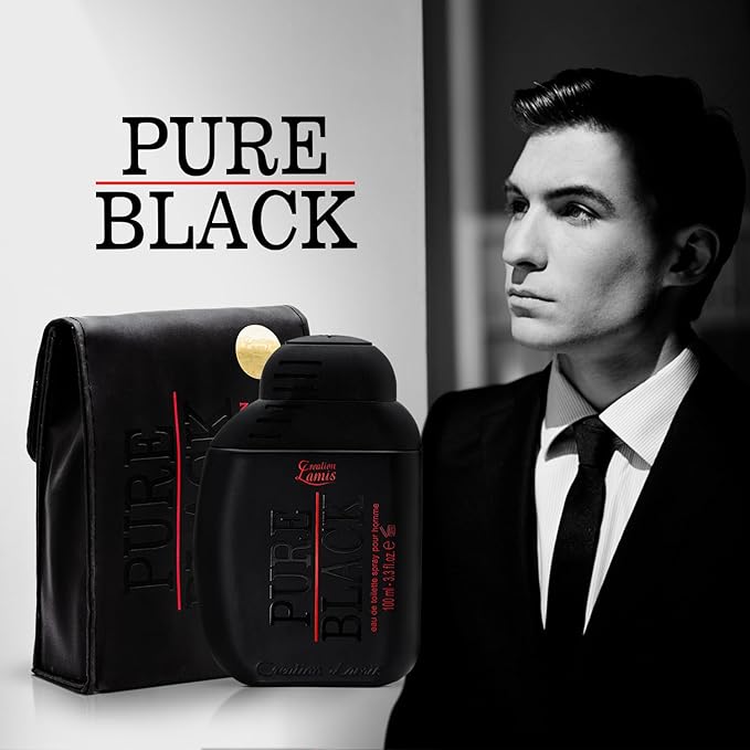 Creation Lamis Pure Black 100M 5414666002288