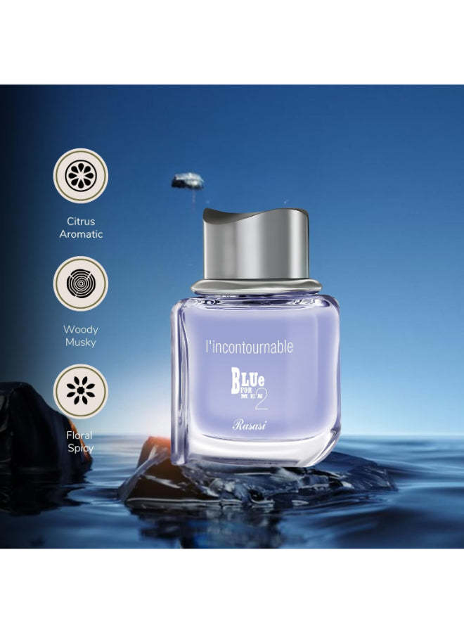 L'Incontournable Blue2 Perfume 614514183014