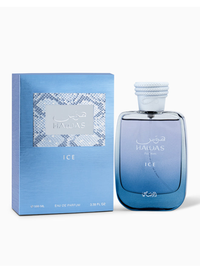 Hawas Ice 100ML 614514331040