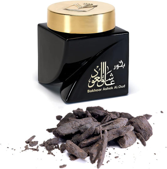 Bkhoor Ashek Al Oud Black 30G 6287015120006