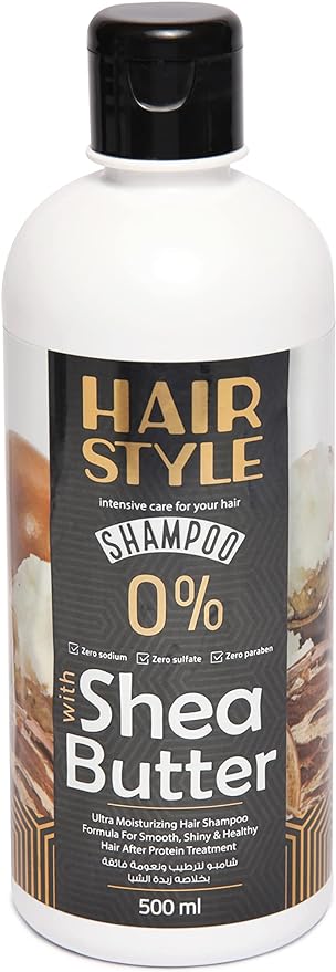Hairstyle Zero sulfate shampoo and balsam 2X(500ml) 6222001302837