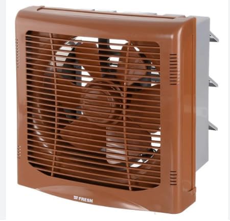 Fresh Ventilator Wall One Way 20cm Brown 6221103075366