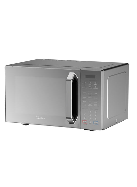 Midea Solo Microwave 28 Liters Silver EM9P032MX 6221284001437