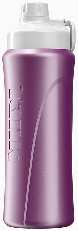 Tank Insulated Plastic Water Bottle Mini Super Cool 650M Purple 6223003242459
