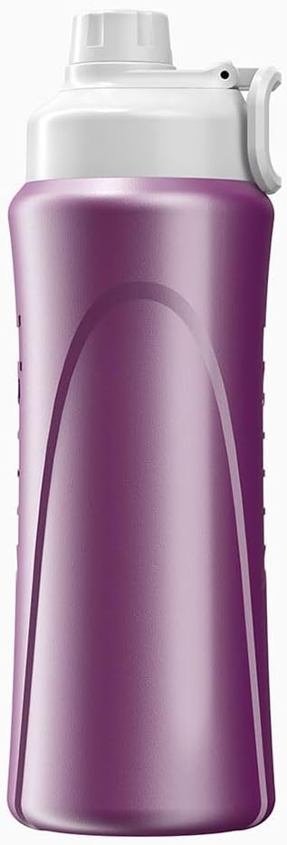 Tank Insulated Plastic Water Bottle Mini Super Cool 650M Purple 6223003242459