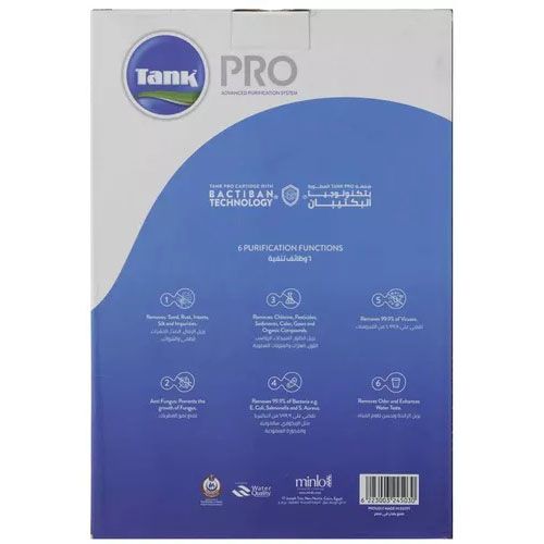 Tank Pro Cartridge 6 Built in Purification Functions 6223003245030