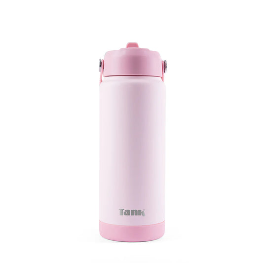 Tank Move 750ml Stainless Steel Bottle BPA free insulated Leakproof Cotton Candy 6223003247584