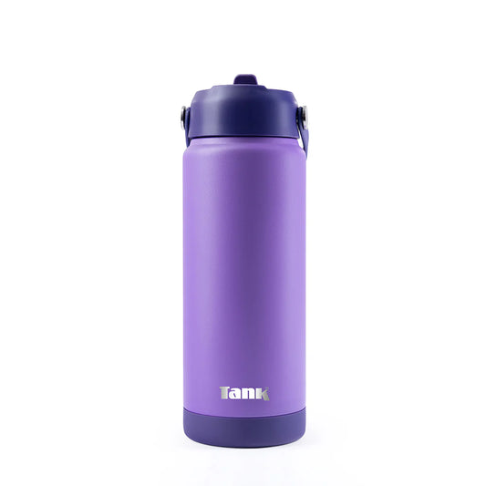 Tank Move 750ml Stainless Steel Bottle BPA free insulated Leakproof Grape 6223003247591
