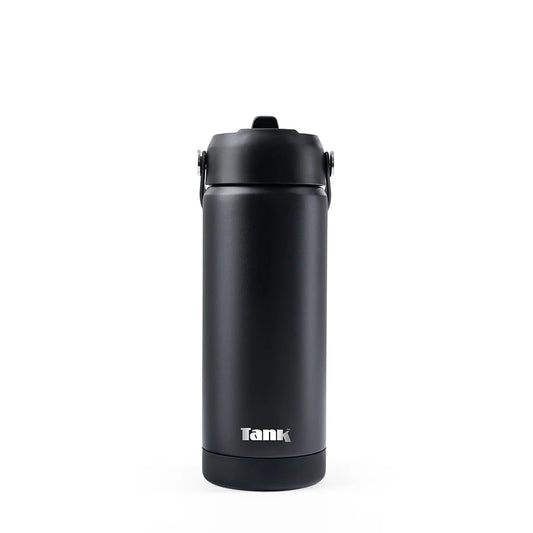 Tank Move 550ml Stainless Steel Bottle BPA free insulated Leakproof Black 6223003247614