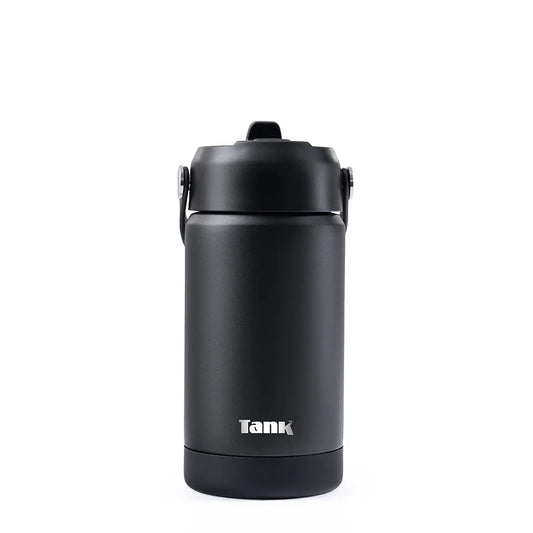 Tank Move 350ml Stainless Steel Bottle BPA free insulated Leakproof Black 6223003247669