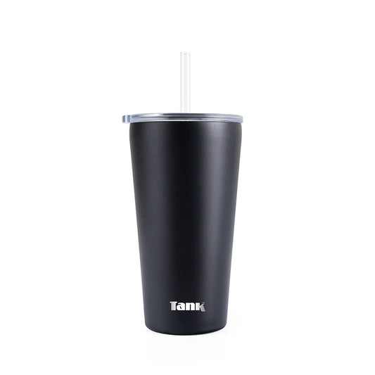 Tank Ice 480ml Stainless Steel Bottle BPA free insulated Black 6223003247812