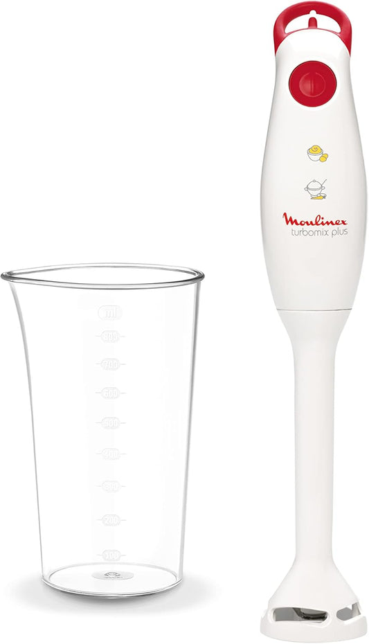 Moulinex Turbo Mix Plus Hand Blender 350W White DD1001EG 6224008208242
