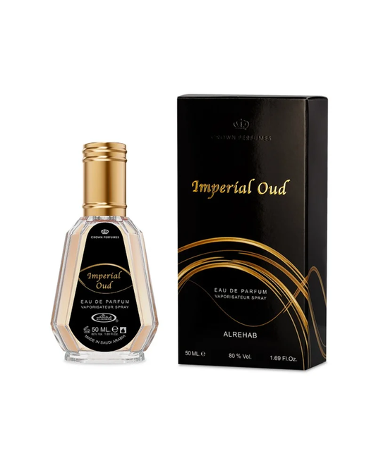 ALREHAB Imperial Oud Perfume 50M 6281110001727