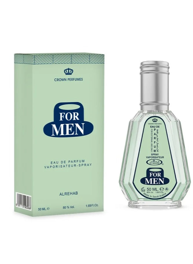 ALREHAB For Men Perfume 50M 6281110003066
