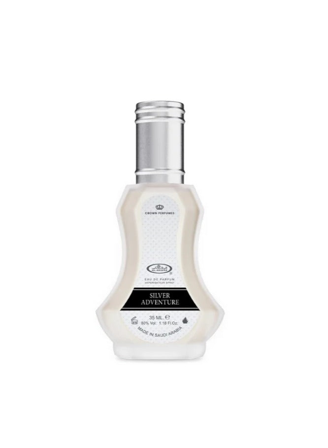ALREHAB Silver Adventure Perfume 35M 6281110003219