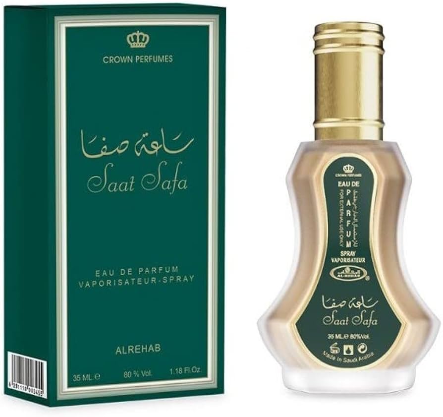 ALREHAB Saat Safa Perfume 35M 6281110003455