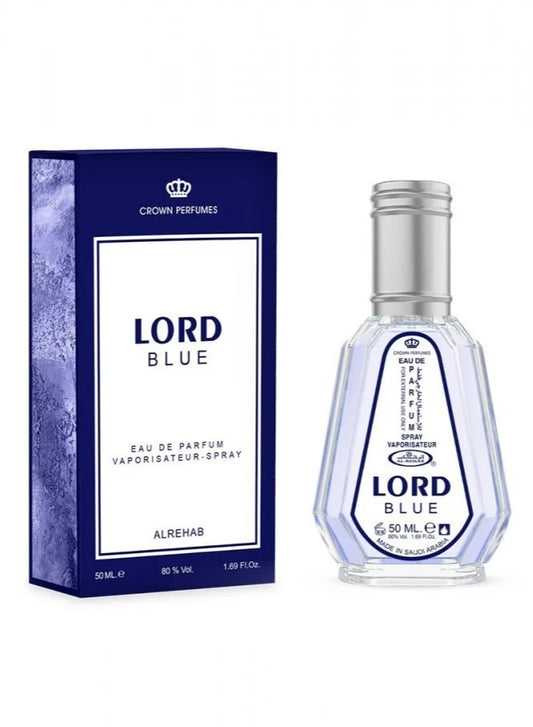 ALREHAB Lord Blue Perfume 50M 6281110108884