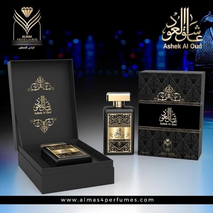 Asheq Al Oud Perfume Almas 100M 6287015126473