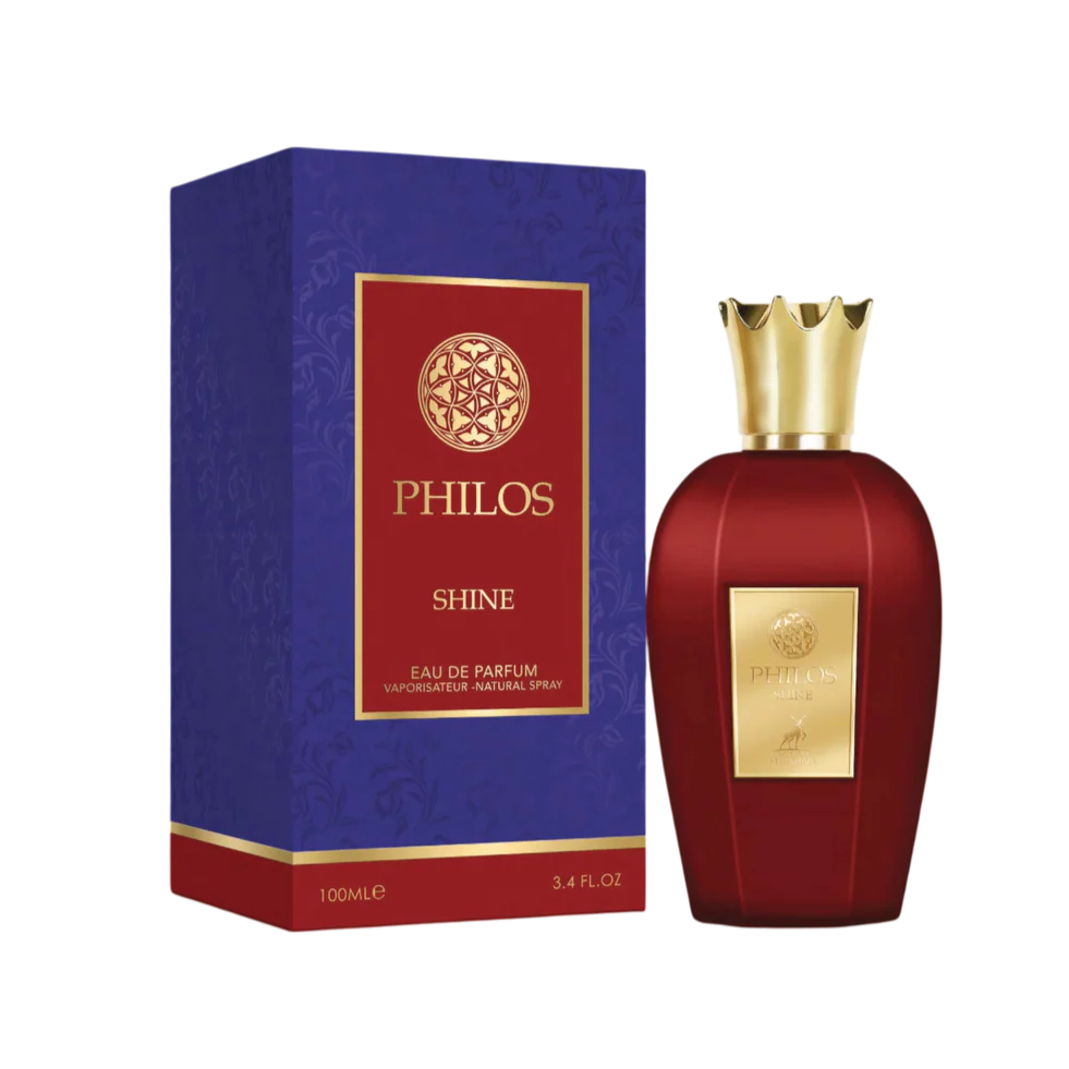 MAISON ALHAMBRA Philos Shine For Unisex 100ml 6290362340904