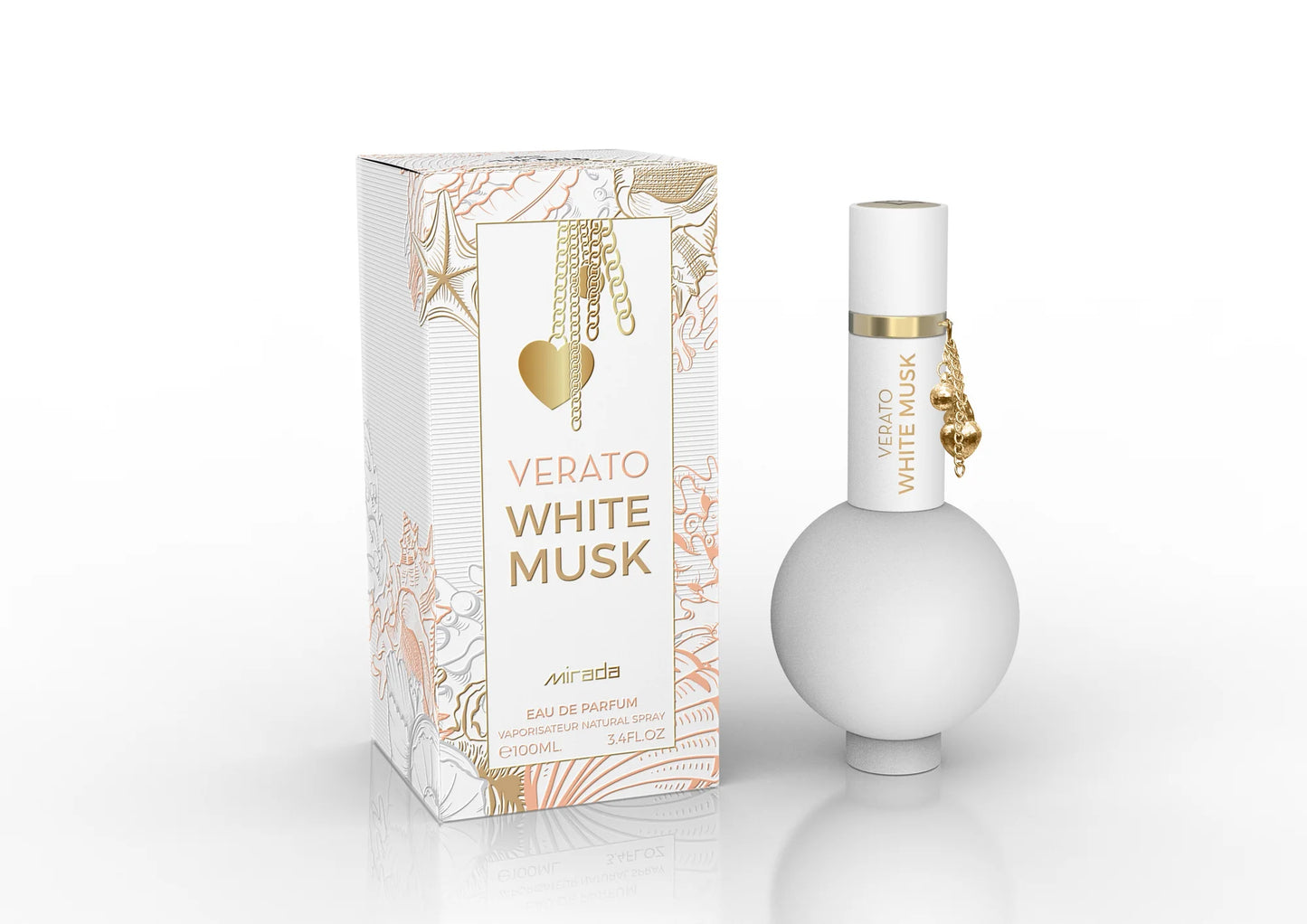 Mirada Verato White Musk 100ML 6294019001309