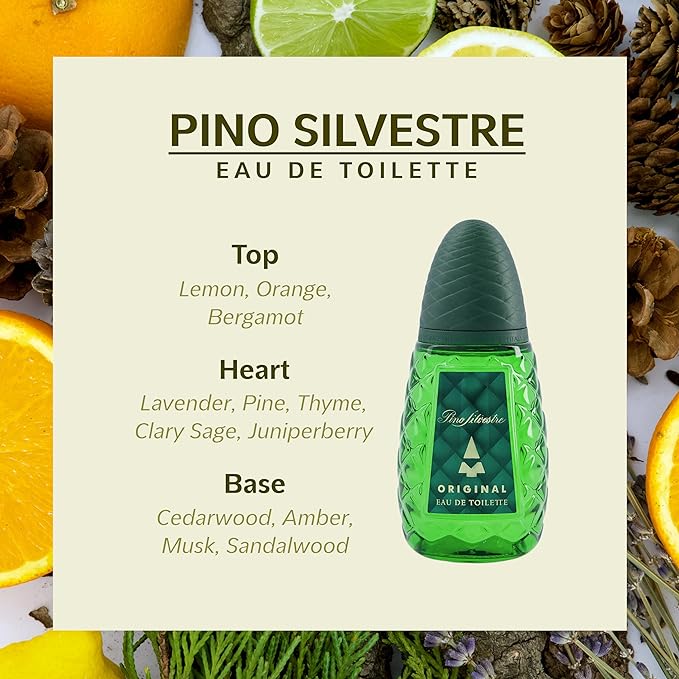 Pino Silvestre Original For Men 125M 679602211222