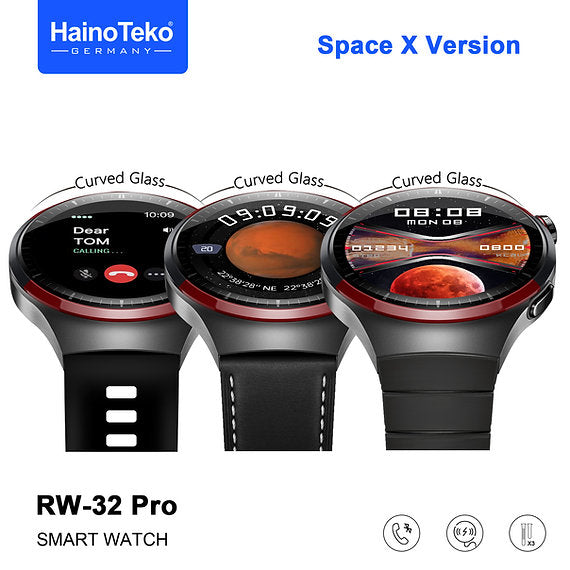 Haino Teko Smart Watch Black Edition RW-32 pro Space X 6973100643467BLack
