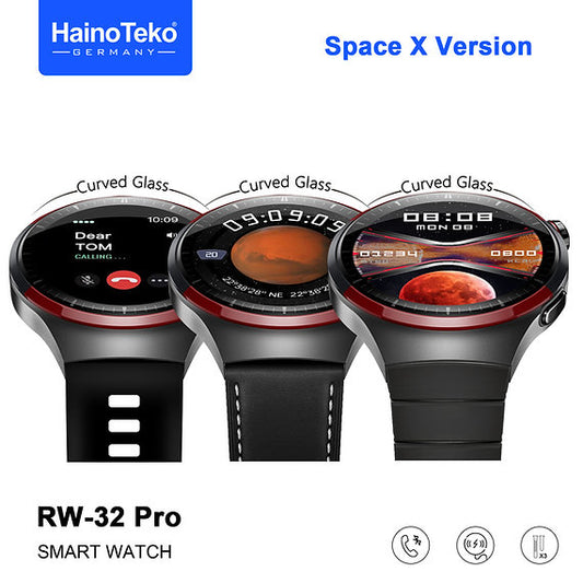 Haino Teko Smart Watch Black Edition RW-32 pro Space X 6973100643467BLack