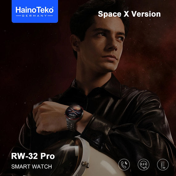 Haino Teko Smart Watch Black Edition RW-32 pro Space X 6973100643467BLack