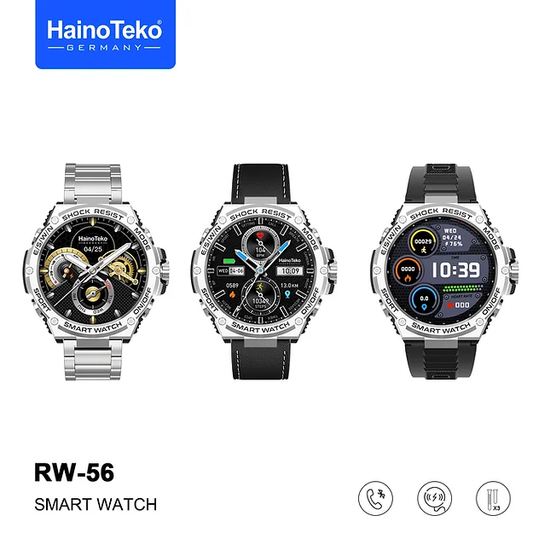 Haino Teko Smart Watch Silver Edition RW-56 6973100643603Silver