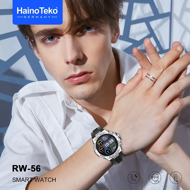 Haino Teko Smart Watch Silver Edition RW-56 6973100643603Silver
