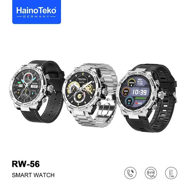 Haino Teko Smart Watch Silver Edition RW-56 6973100643603Silver