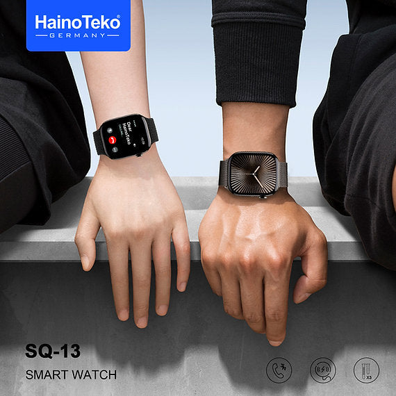 Haino Teko Smart Watch Black Edition SQ-13 6973100643986Black