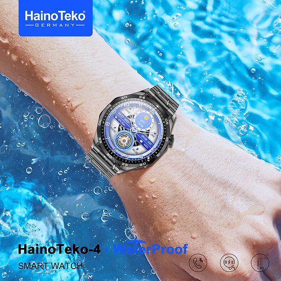 Haino Teko 4 Smart Watch Black 6973100644037Black