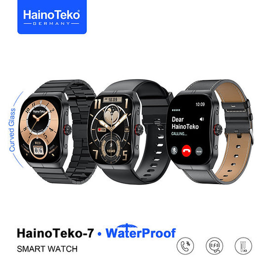 Haino Teko 7 Smart Watch Black 6973100644075Black