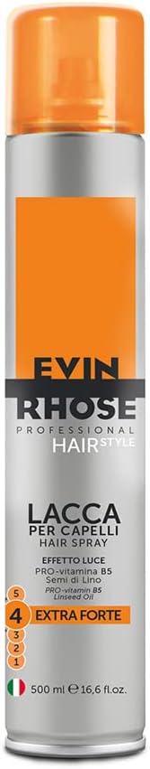 Evin Rhose Hair Spray Extra Hold 500M 8007675734164