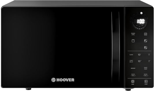 Hoover Microwave 25 Liter With Grill 900W Black HMG25STB-EGY 8059019027999