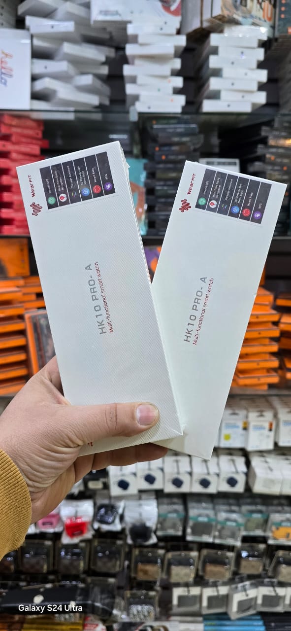 HK 10 Pro A Smart Watch Silver HK10-Pro-A-Silver