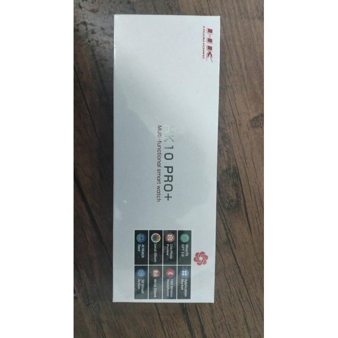 HK 10 Pro Plus Smart Watch Black HK10-Pro-Plus-Black