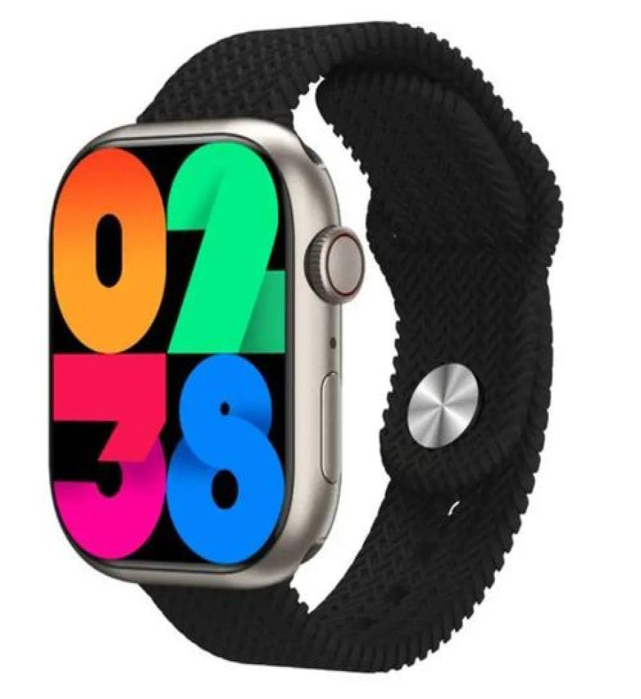 HK 25 Pro Plus Smart Watch Black HK25-Pro-Plus-Black