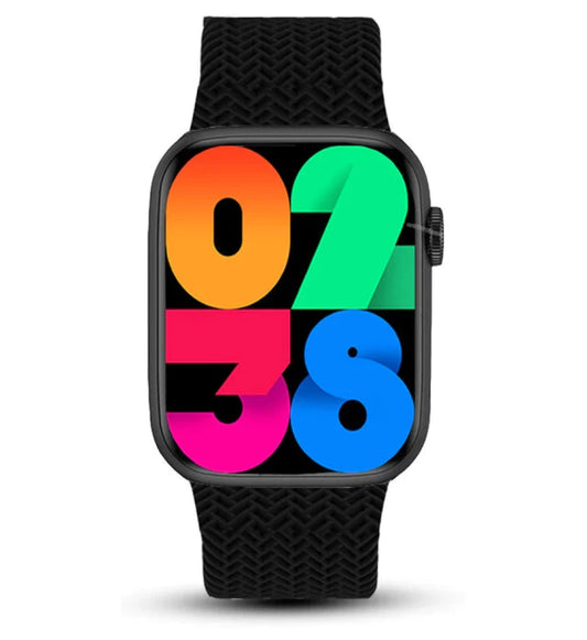 HK 25 Pro Plus Smart Watch Black HK25-Pro-Plus-Black