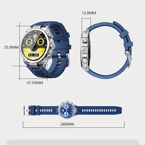 FereFit Smart Watch WS 23 Blue WS-23-Blue