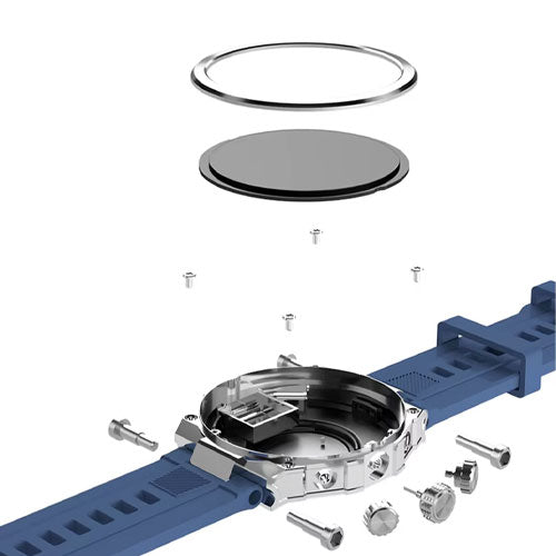 FereFit Smart Watch WS 23 Blue WS-23-Blue