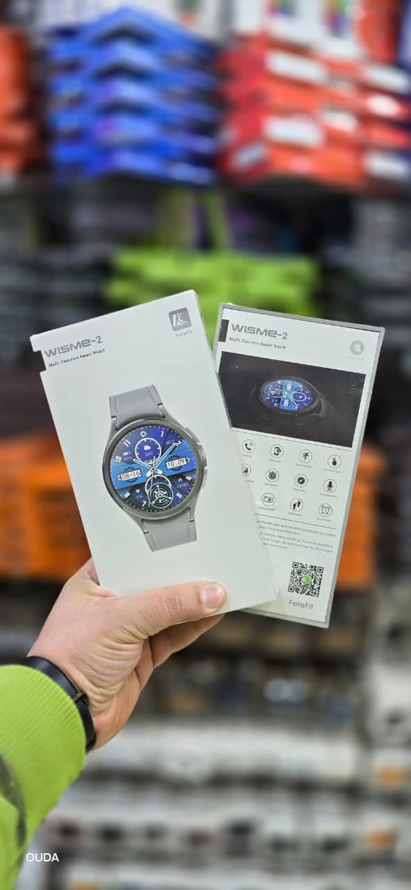 FereFit Smart Watch Wisme 2 Silver Wisme-2-Silver